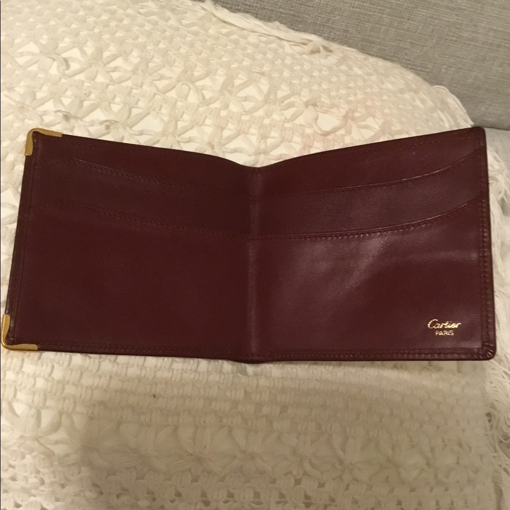 Cartier wallet